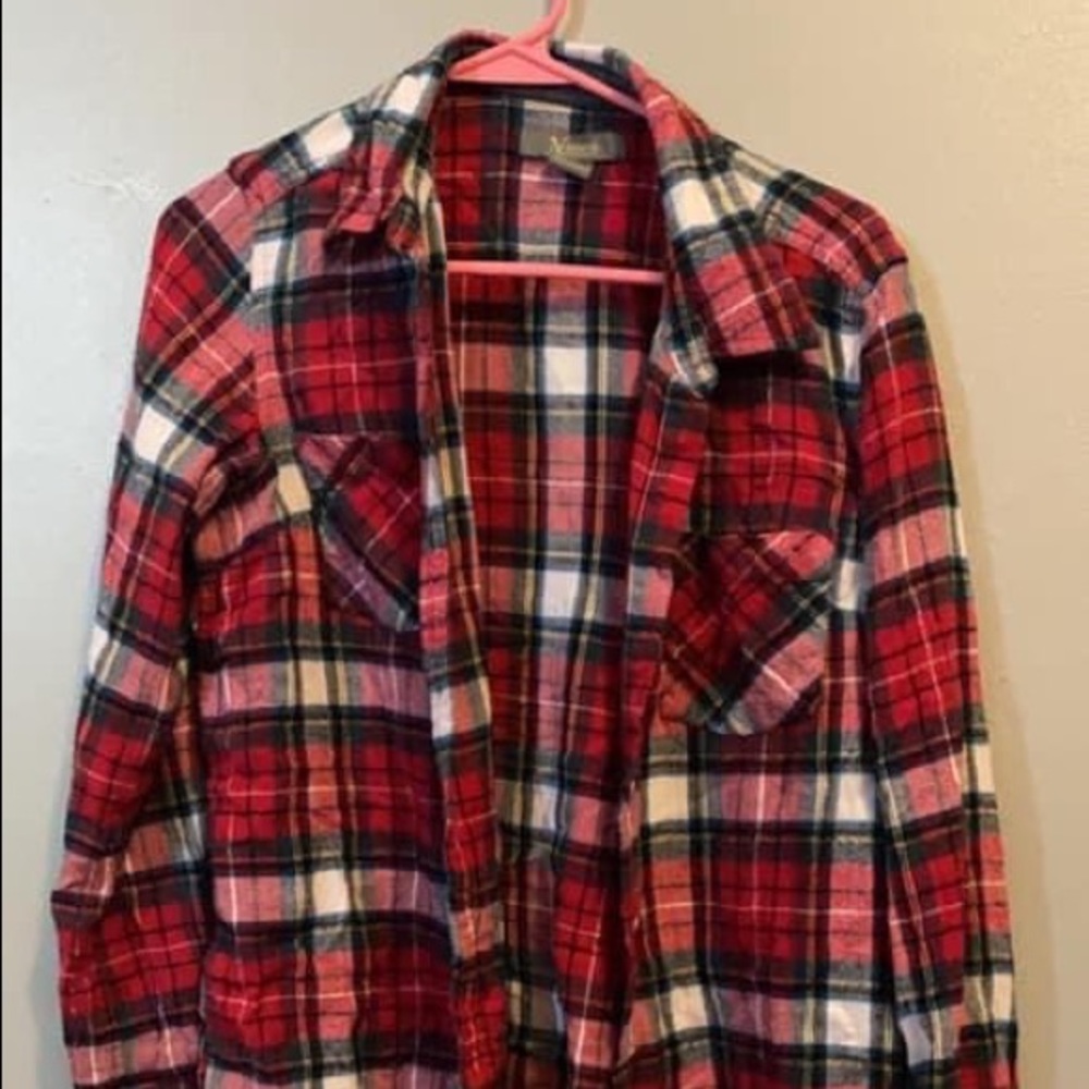 Flannel shirt